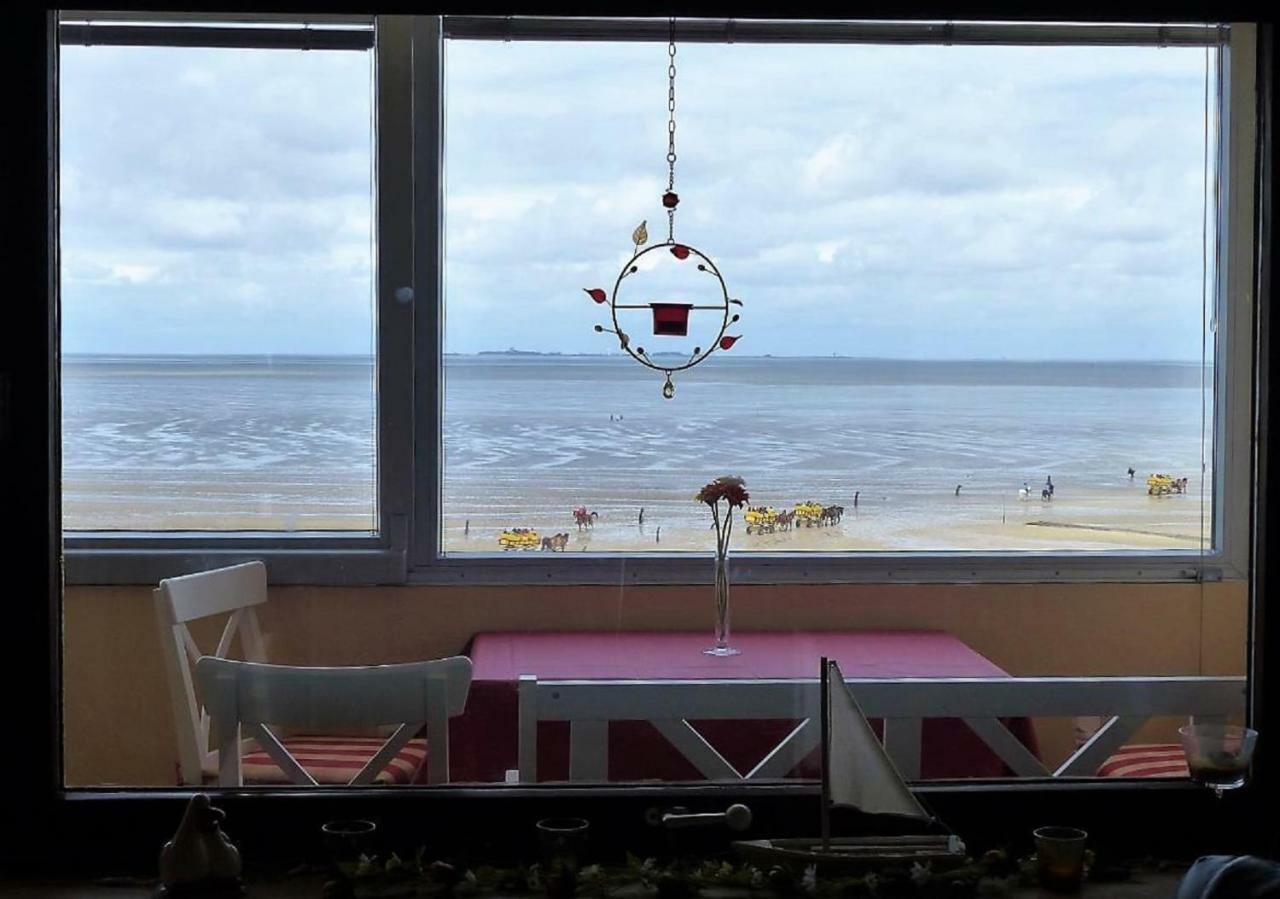 Am Sahlenburgerstrand Whg 31 Seesicht Куксхавен Екстериор снимка