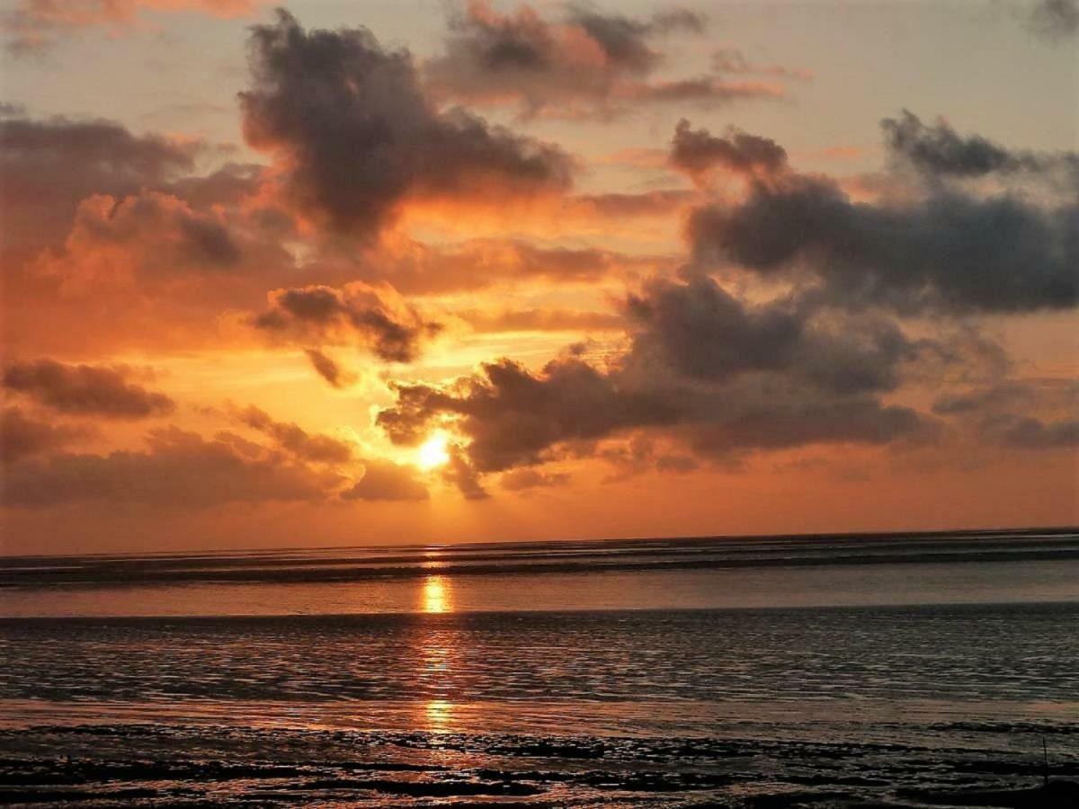 Am Sahlenburgerstrand Whg 31 Seesicht Куксхавен Екстериор снимка
